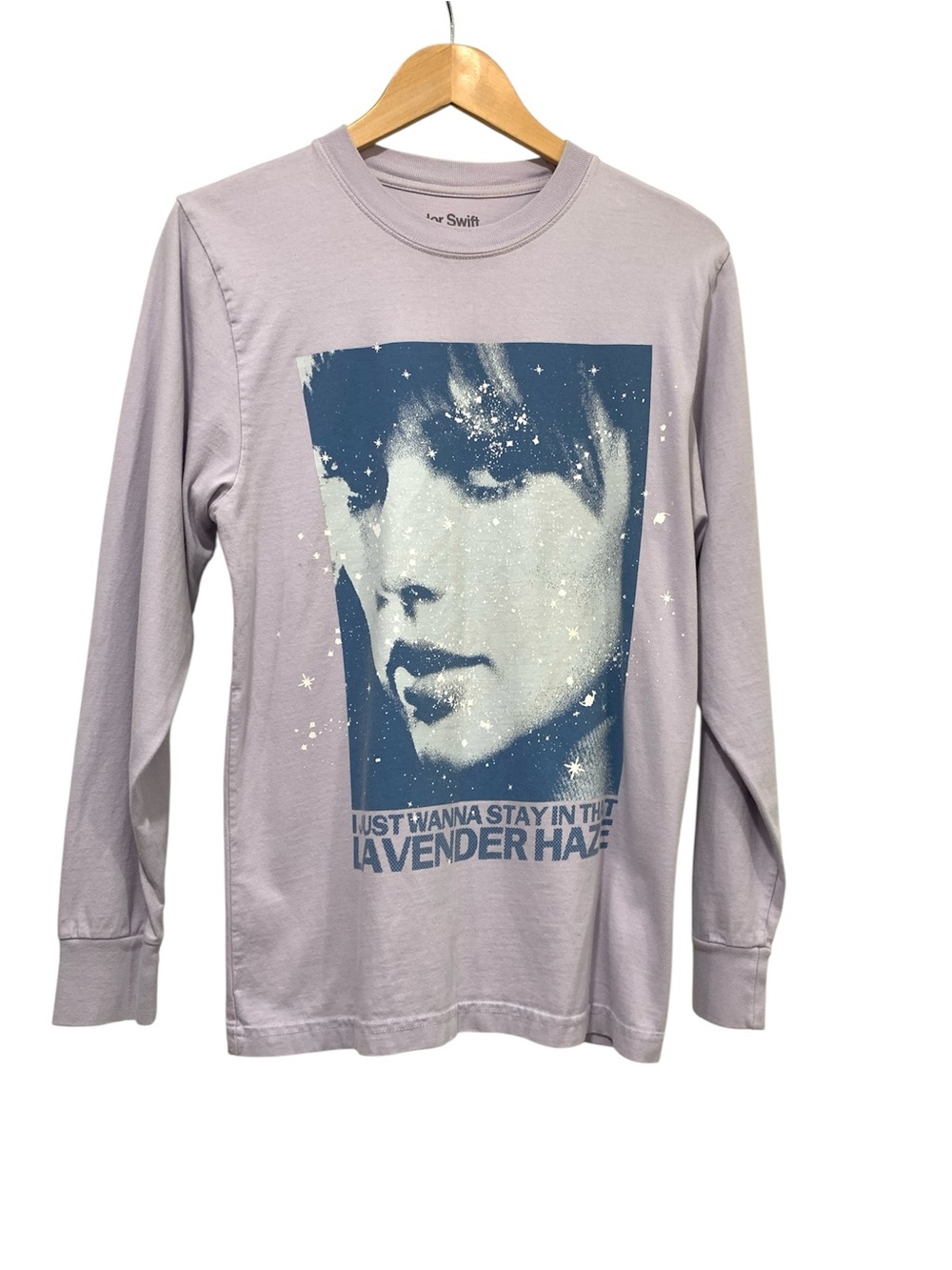 Taylor Swift Midnights Lavender Haze size Small 100% Cotton
